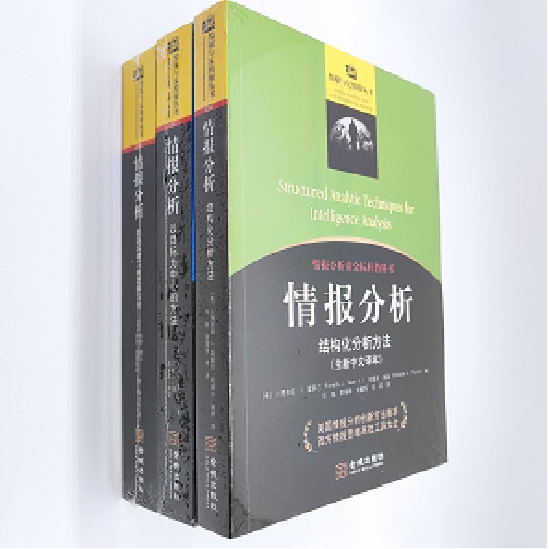 【情报分析】结构化分析方法+以目标为中心的方法+复杂环境下的思维方法