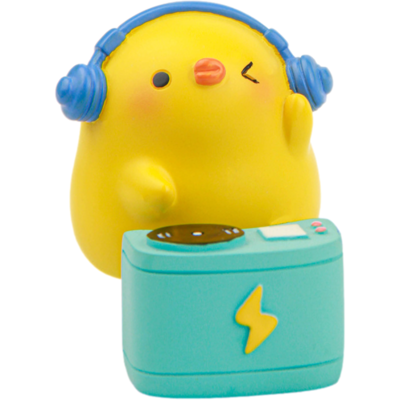 驱派小黄鸭子摆件创意元气鸭汽车摆件中控台卡通车载车内摆件公仔玩偶