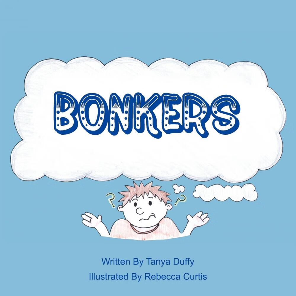 【预售 按需印刷】bonkers