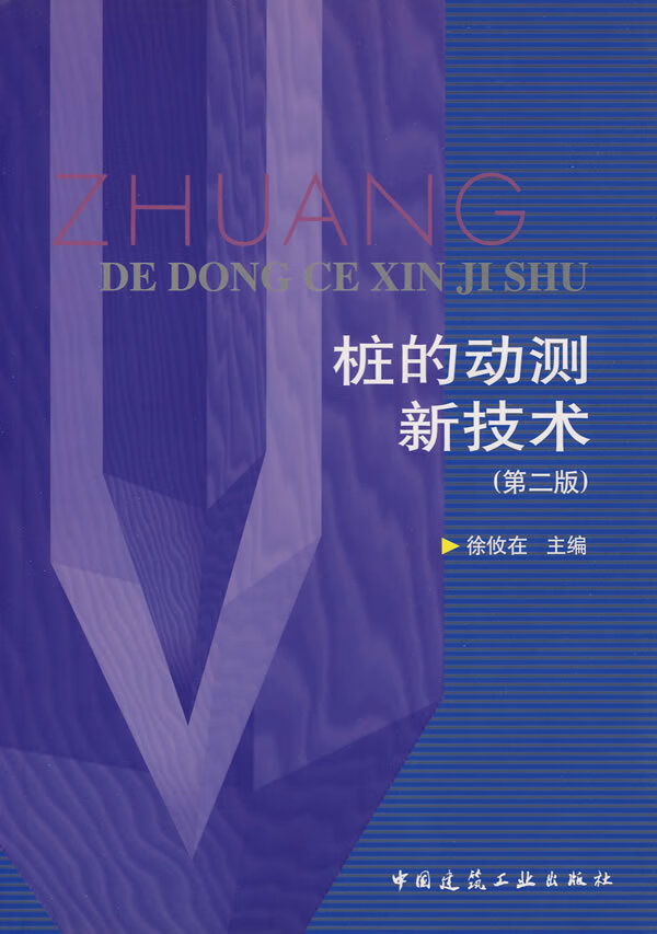 桩的动测新技术(第二版)【正版图书】