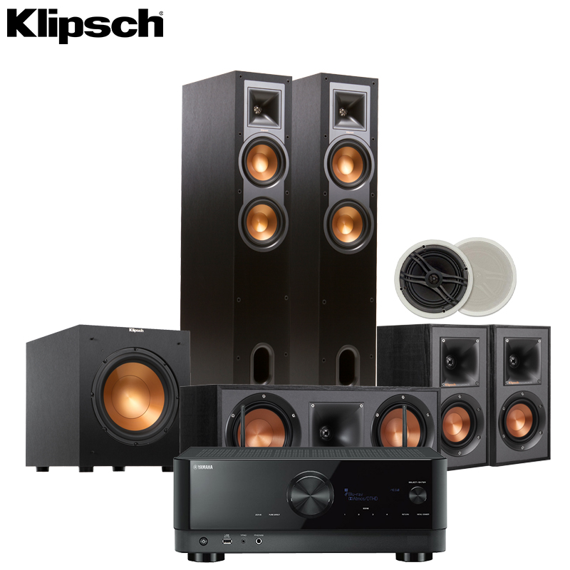 2声道组合家庭影院 配多功能功放 组合音响 落地式组合客厅(tsr-700)