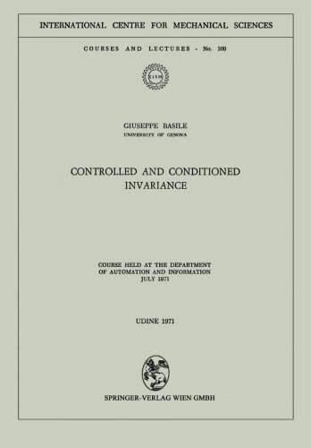 预订 controlled and conditioned invariance