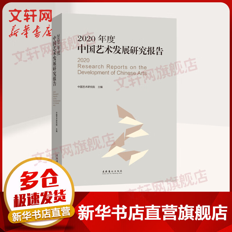 2020年度中国艺术发展研究报告 图书