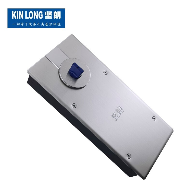 坚朗kinlong地弹簧玻璃门配件定位无框玻璃门有框门地弹簧wb0120215