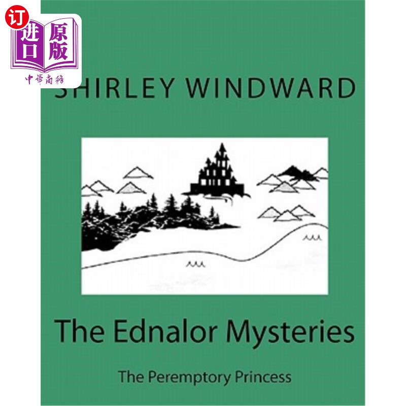 海外直订the ednalor mysteries: the peremptory princess 埃德纳罗