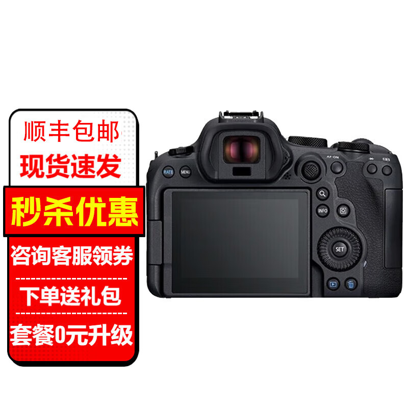 佳能（Canon） EOS R6 Mark II R62全画幅微单相机专业级vlog相机 RF24-105mm F4 L IS USM