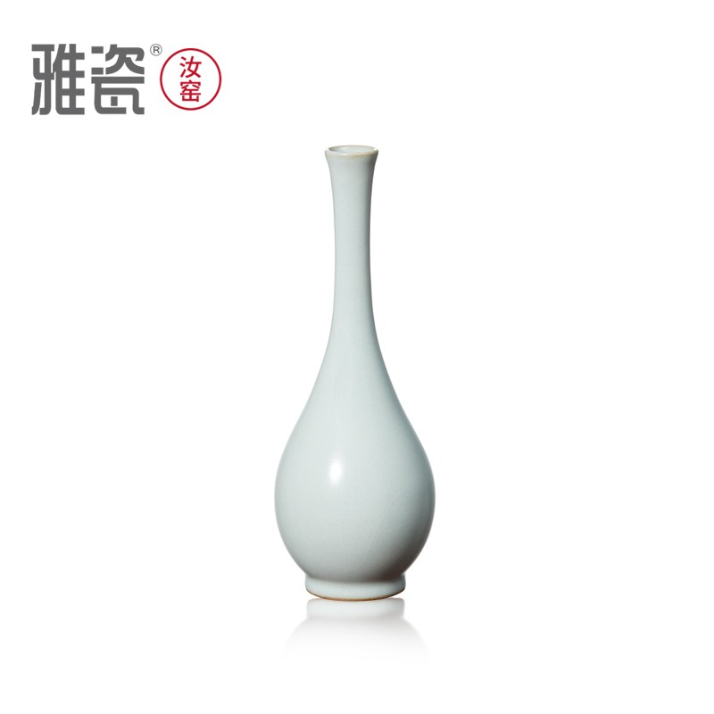 純正最安価格 未使用品 庄村 健 青白磁山草文 花瓶 laverite.mg