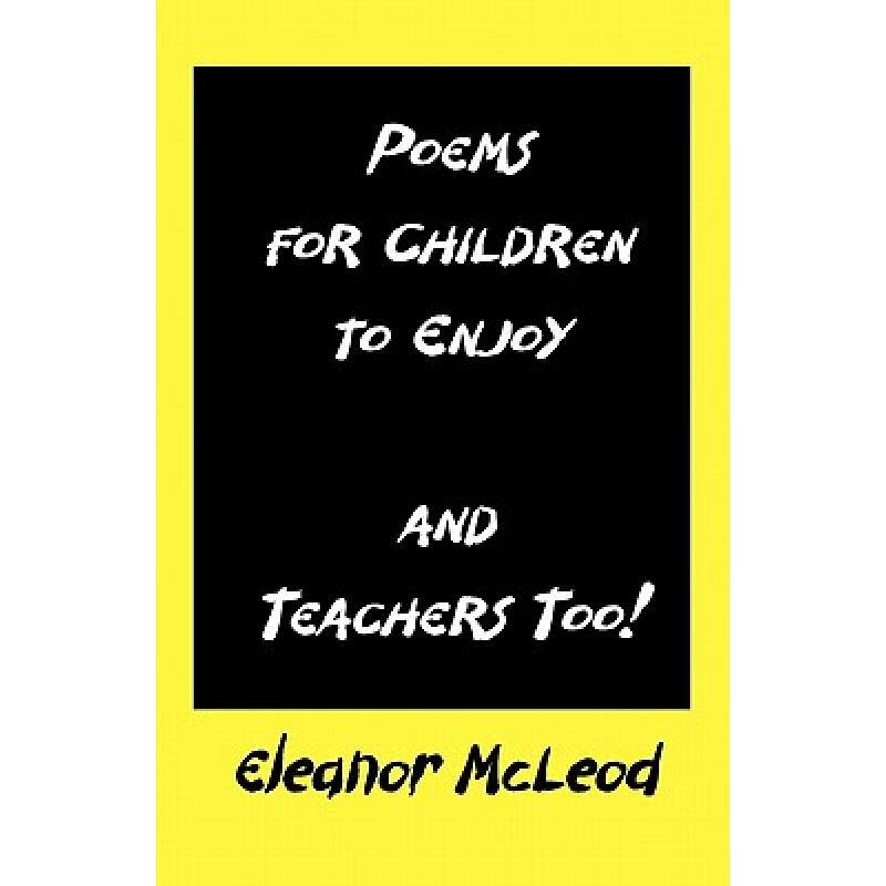 预订 Poems for Children to Enjoy