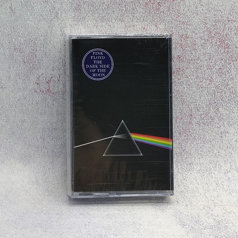磁带 英文歌 摇滚歌曲 pink floyd 月之暗面 全新未拆复古卡带 拆复古