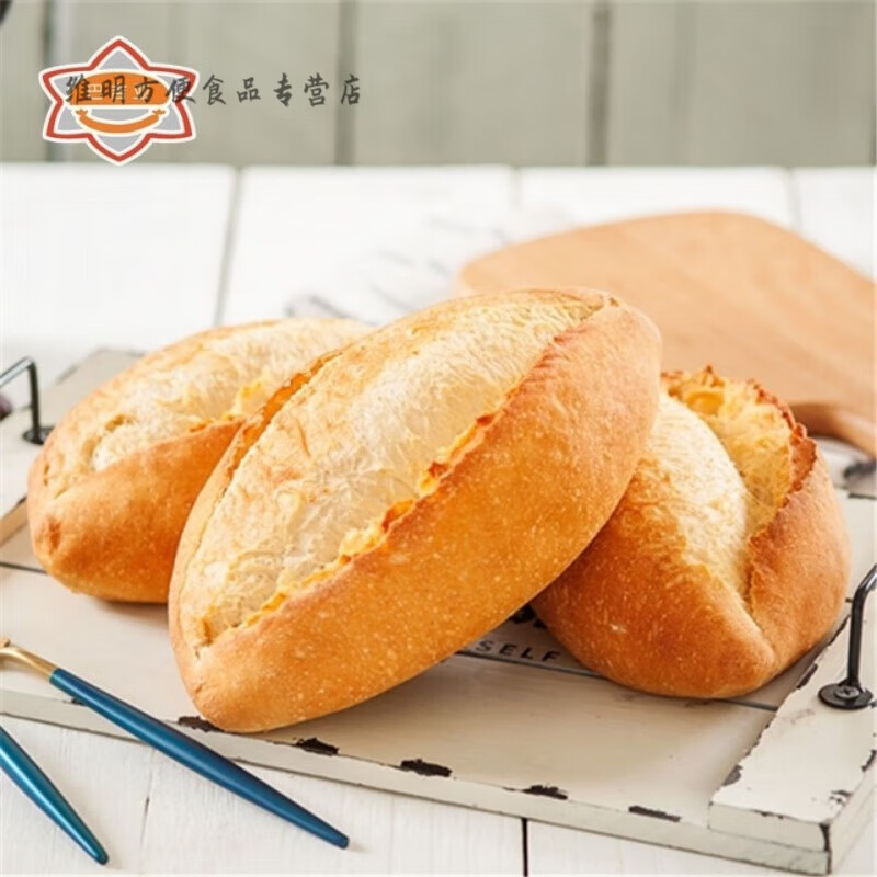 食芳溢俄式沙一克大塞克罗宋大面包列吧怀旧传统老味道 180g 小麦