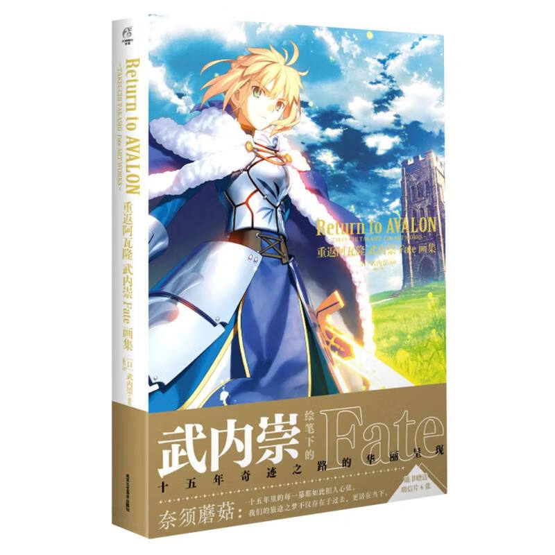 重返阿瓦隆 武内崇fate画集