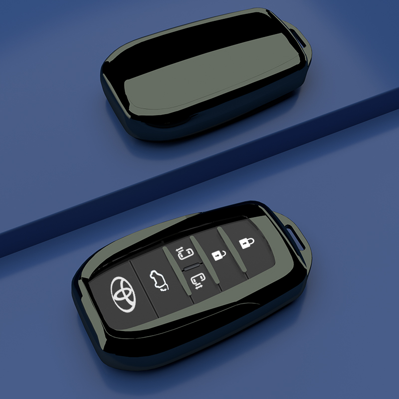 旭杉斯 适用于2024款丰田埃尔法汽车钥匙套威尔法壳阿尔法专用钥匙壳