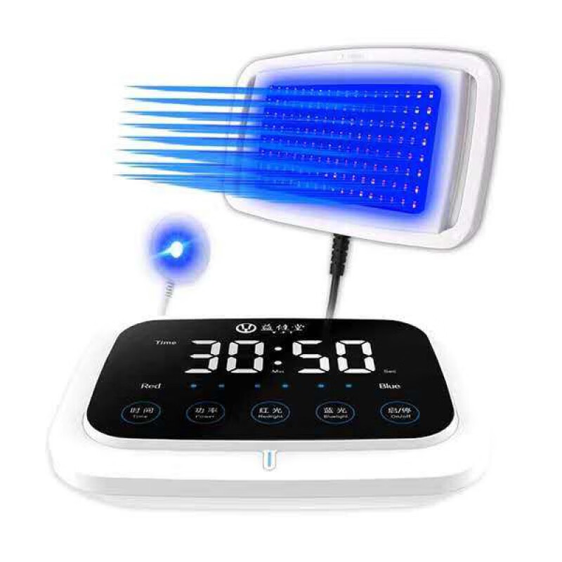 红光治疗仪红蓝光治疗器炎按摩器理疗仪多功能 家庭款