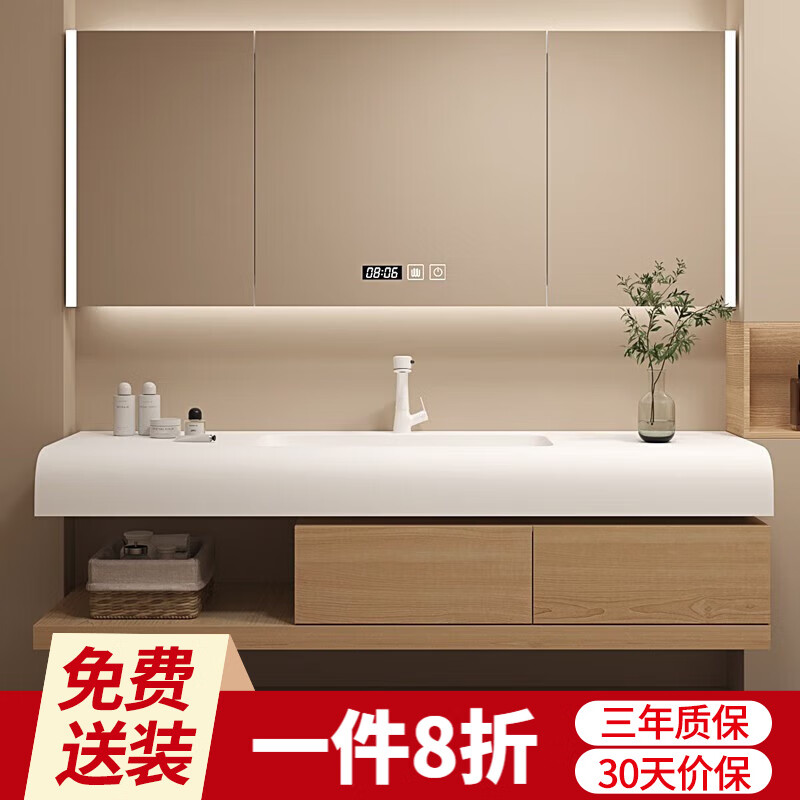 浴室柜价格历史最低|浴室柜价格走势