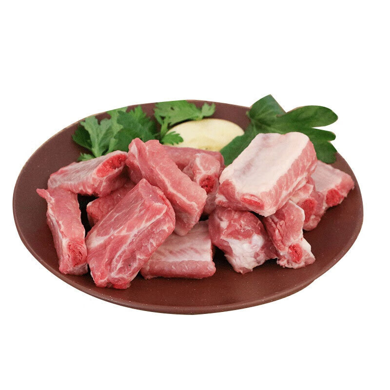 苏墨新鲜精排猪排骨肋排猪小排骨生排农家现杀土猪肉 小排500g