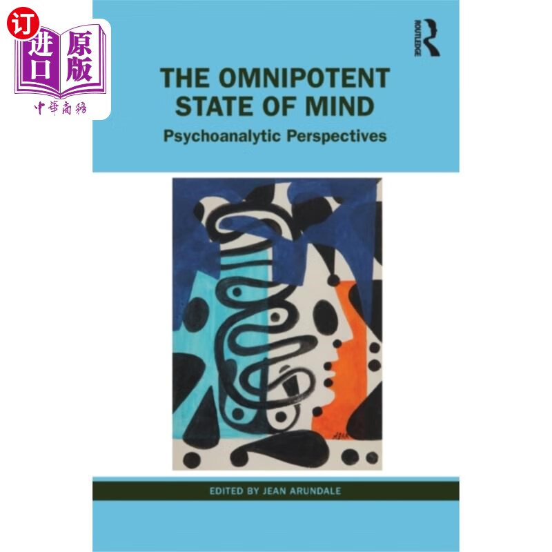 海外直订omnipotent state of mind 万能的精神状态
