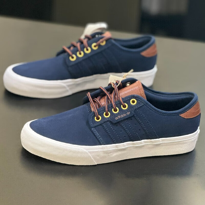 阿迪达斯 (adidas)休闲鞋男鞋女鞋夏季新款三叶草运动鞋百搭低帮板鞋