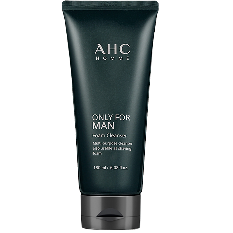 AHC男士洗面奶：从根本改善肌肤质地|男士洁面历史价格软件