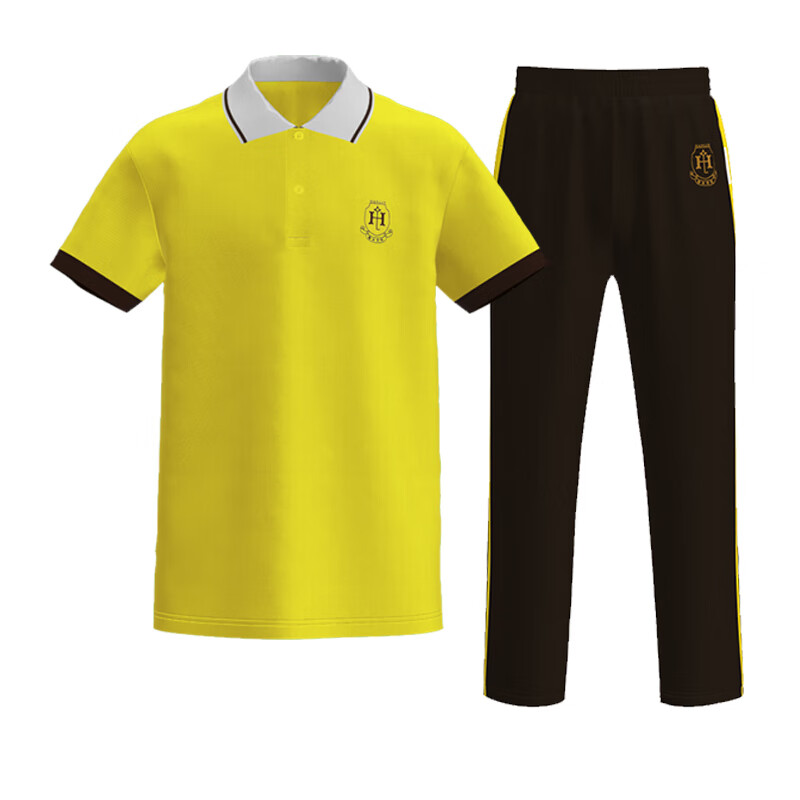 妤屋东莞市翰林高中初中小学中学校服夏冬季长短袖t恤运动长库短库薄