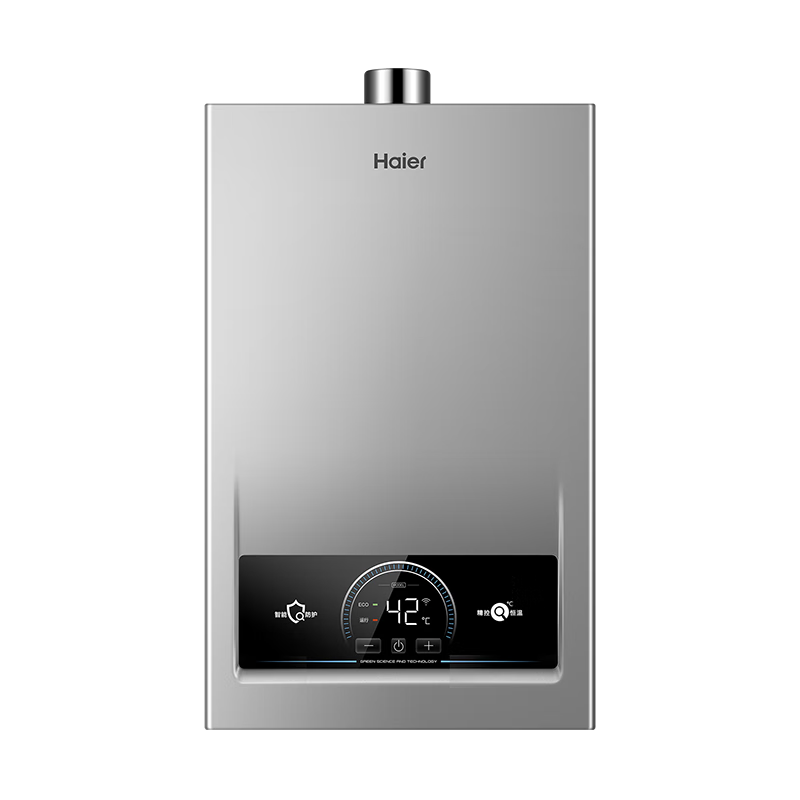 PLUS包邮：海尔（Haier）燃气热水器天然气热水器水气双调变频ECO 12L 