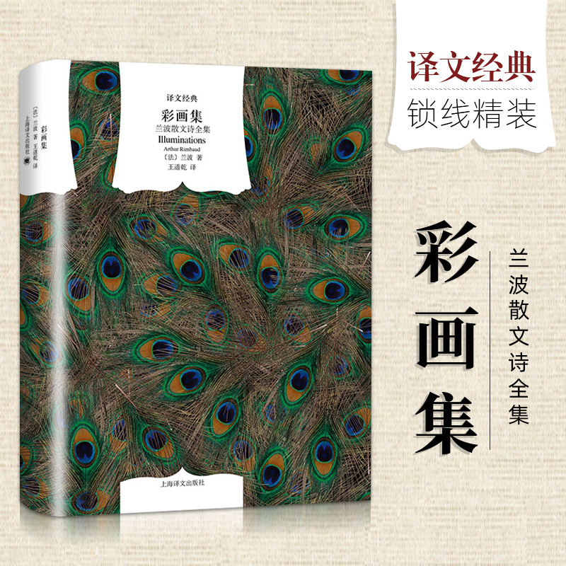 【译文经典】彩画集 兰波散文诗全集 王道