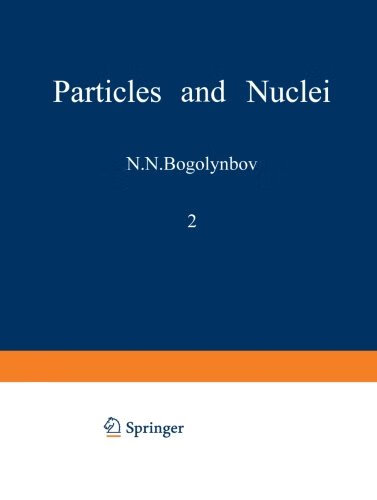 预订 particles and nuclei