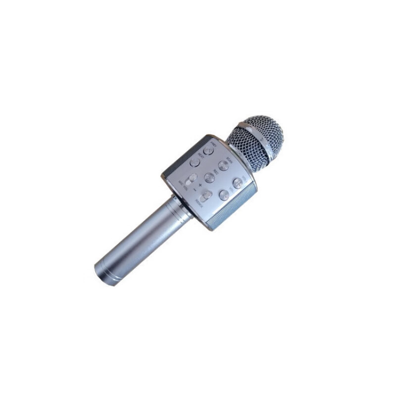 品怡  ws手机麦克风 无线蓝牙话筒k歌手机麦克风蓝牙音响k歌宝 858