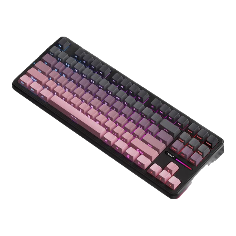 루AULAF87Proƻ߻е /2.4G/ģ ȫȲgasketṹ羺Ϸ칫 F87 ProӰϼ 8000mAh ľV4ȯ