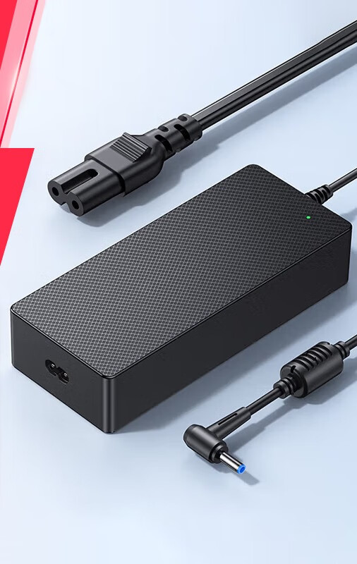 毕亚兹 惠普笔记本充电器19.5V6.15A200W电源适配器线带针（1个装）