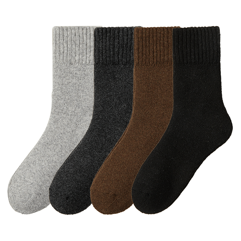 ���ڲ�����è�ˣ�MiiOW����ʿ�������ﶬ���޼Ӻ���ë��Ͳ�ౣů����������4˫ 45.81Ԫ(������)