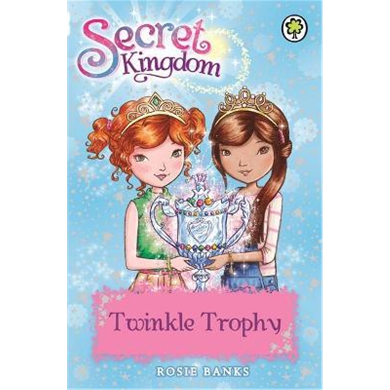 预订secret kingdom: twinkle trophy:book 30