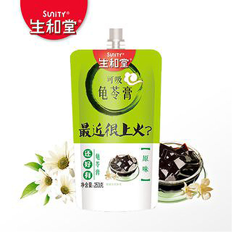 生和堂 可吸龟苓膏原味 253g  36袋装 整件