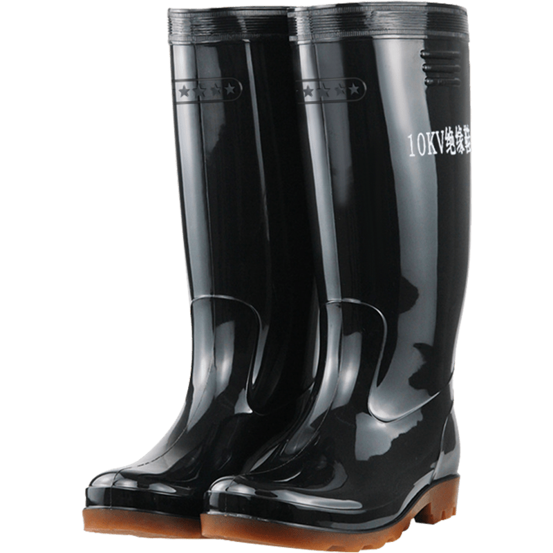 ʤ����SHENGLI�� 10kv��Եѥ��Ͳ��ѥ��ȫЬ��Եţ��׹�������������ɫ 42�� 303.6Ԫ��5��(��60.72Ԫ/��)