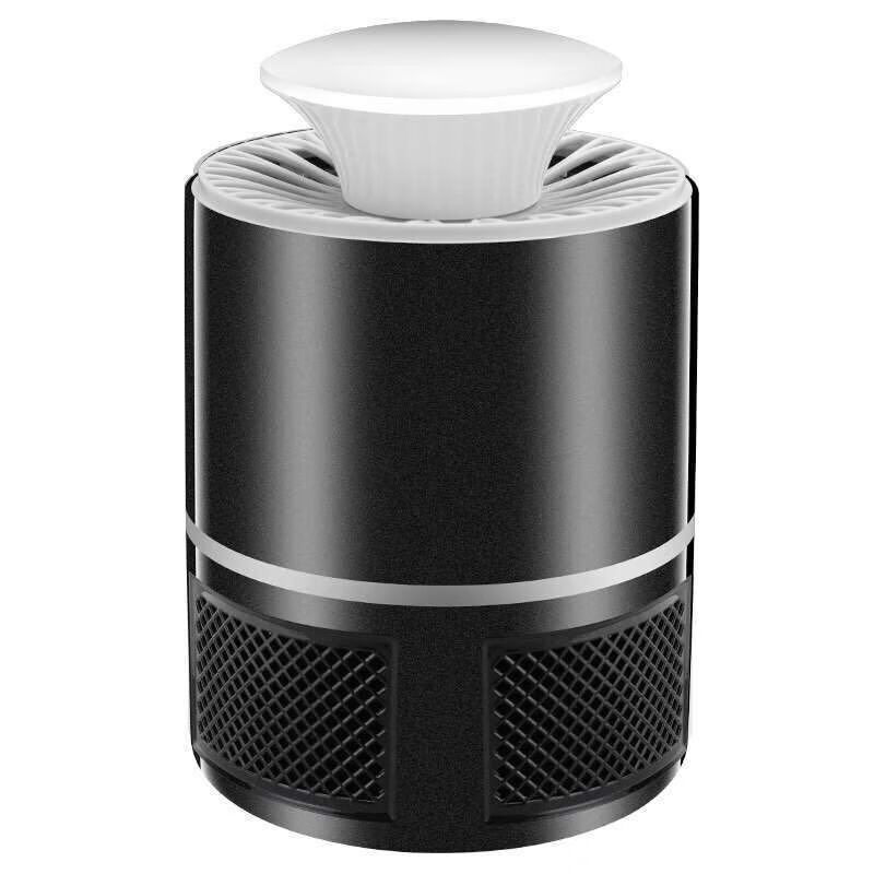 xkj家用静音物理驱蚊灯光灭蚊灯充电led灭蝇驱蚊器灭蚊器usb吸入式