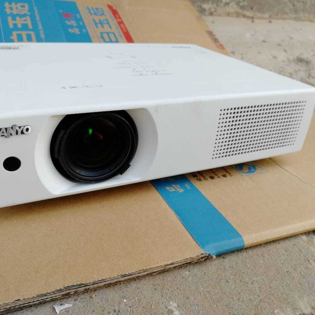 二手投影机三洋xu1050c高清手机wifi1080p家用3d短焦办公投影仪 默认