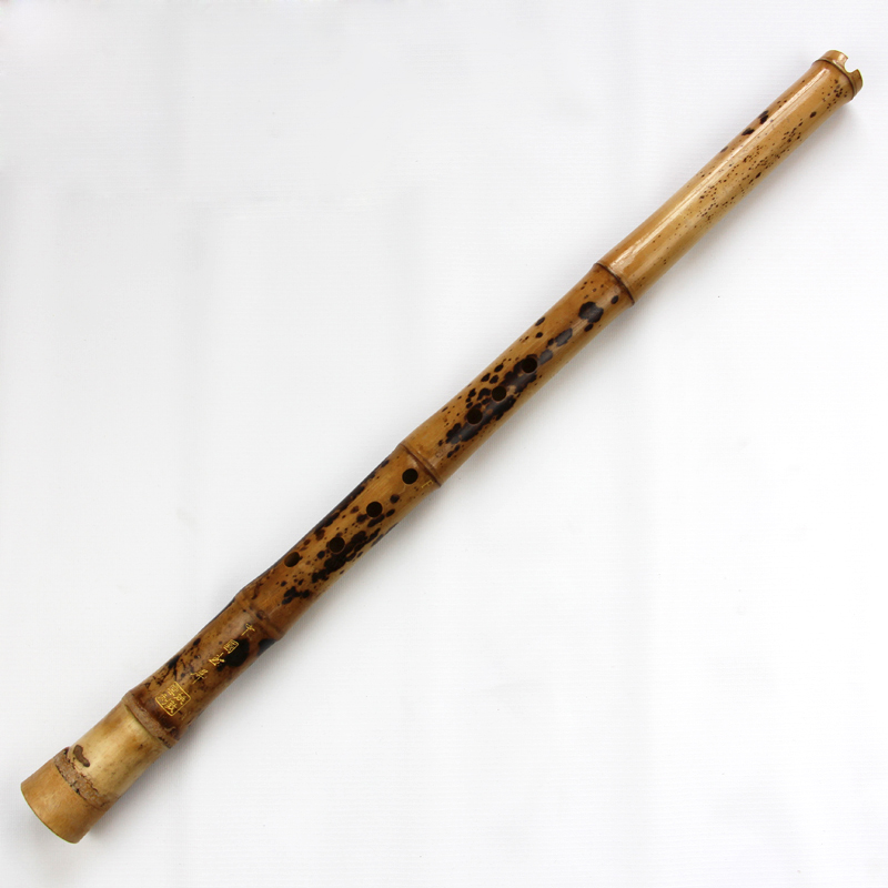 奇宝居 玉屏箫笛 专业演奏级虎皮竹南箫  斑竹 典藏级大头箫乐器 通口