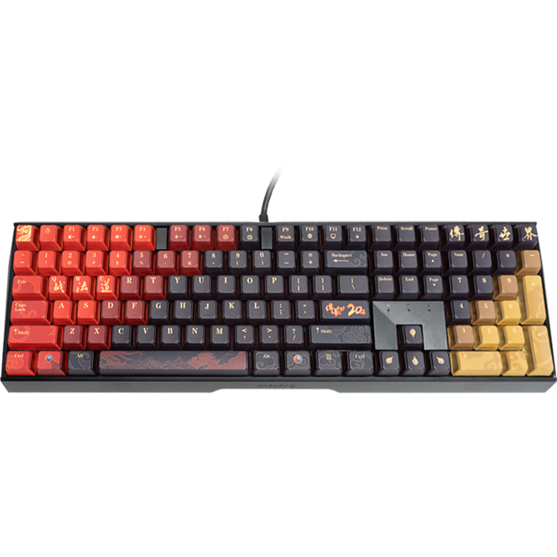 CHERRY 樱桃 MX3.0S 传奇世界  机械键盘 RGB彩光