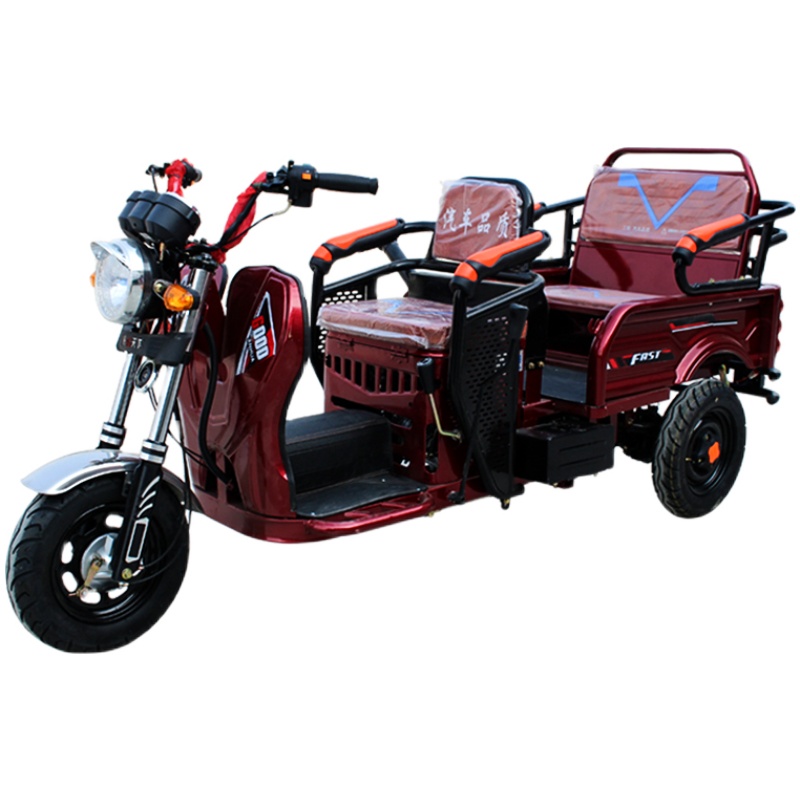 三轮车摩托车燃油助力车宗申动力自动离合残疾人汽油新款 110卧式宗申