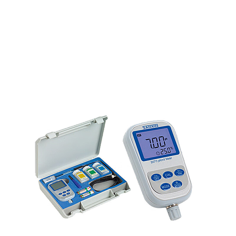 定制三信sx711/751/713/716便携式ph计溶氧酸度计电导率仪orp计 sx711
