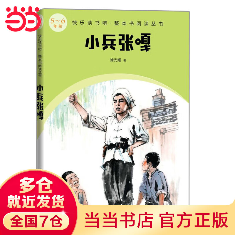小兵张嘎(快乐读书吧整本书阅读 5-6年级)