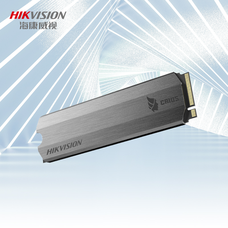 海康威视（HIKVISION）512GB SSD固态硬盘 M.2接口(NVMe协议) E2000LITE系列 10年质保