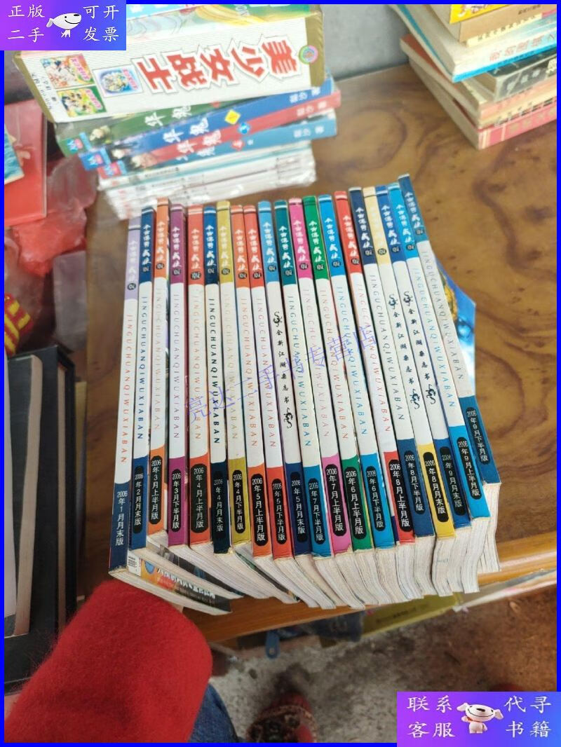 【二手9成新】今古传奇武侠版2006年20本合售