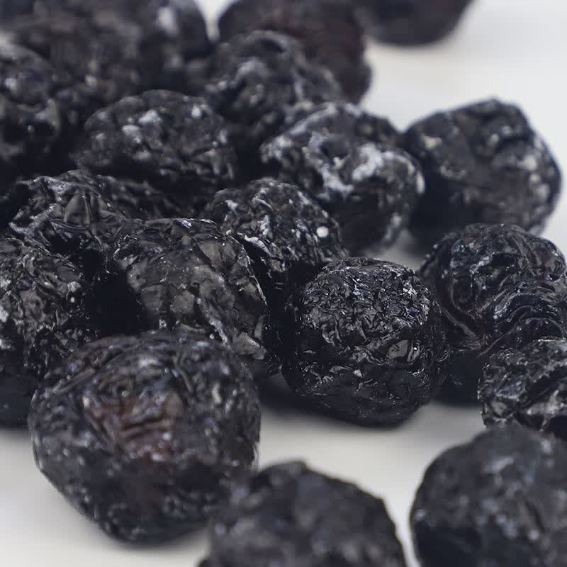 暴躁熊天山乌梅干水果干梅子话梅半边梅蜜饯休闲零食118g品质 200g*2