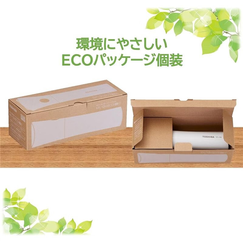 东芝日本进口【日本直邮】东芝(TOSHIBA) LED灯户外照明 防滴结构 带挂绳 KFL-12N(ECO)