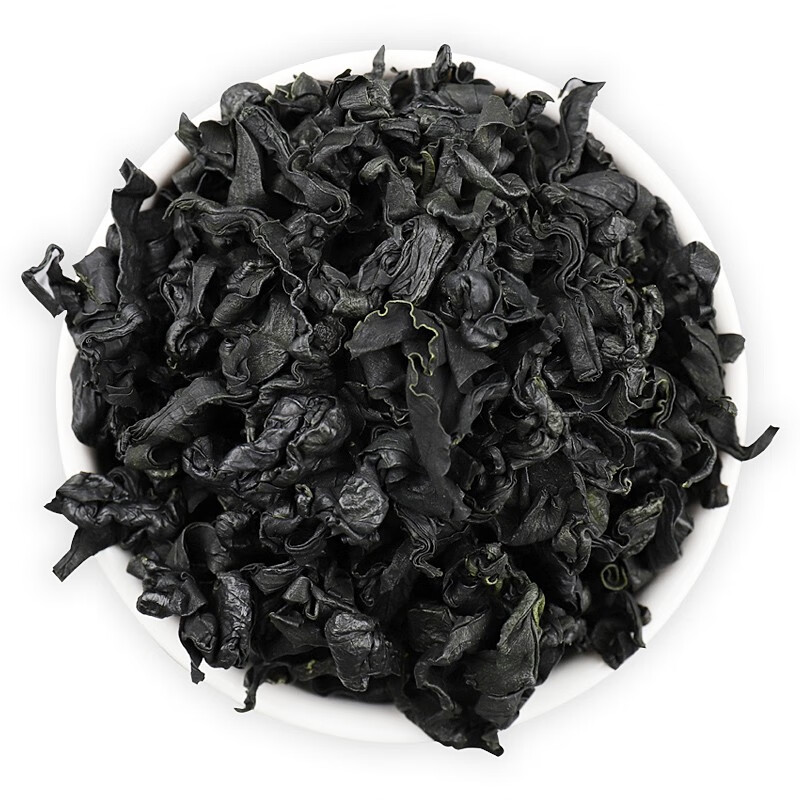 零拾令 裙带菜干500g 凉拌煲汤海藻菜似海带苗淡干海菜 裙带菜干500g