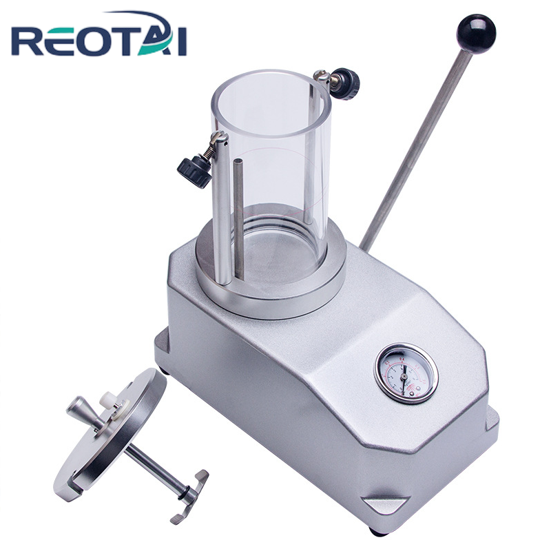 reotai 钟表维修工具表壳防水测试试水机5555/98手表检测仪耐水压6个