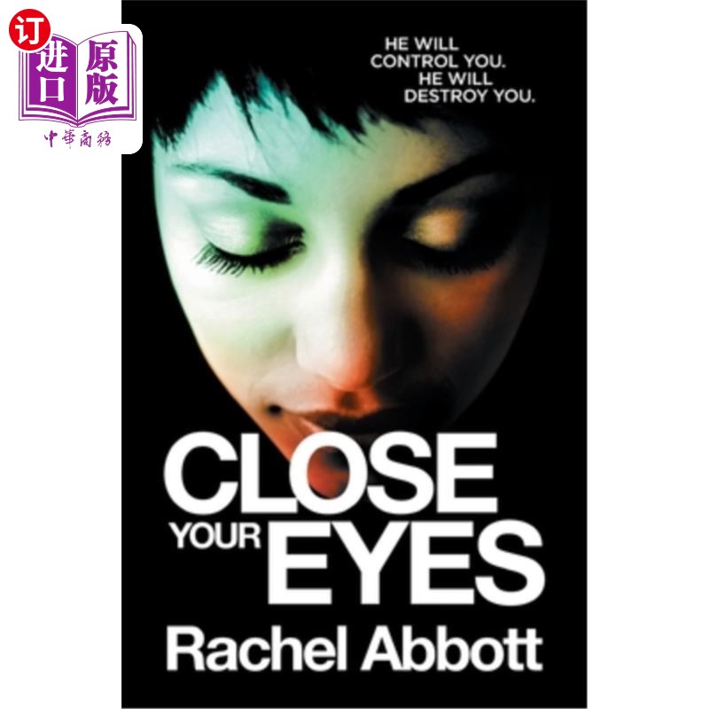 海外直订close your eyes 闭上眼睛