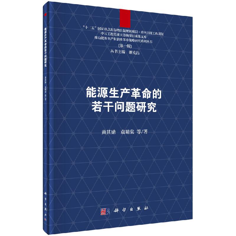 能源生产革命的若干问题研究科学出版社