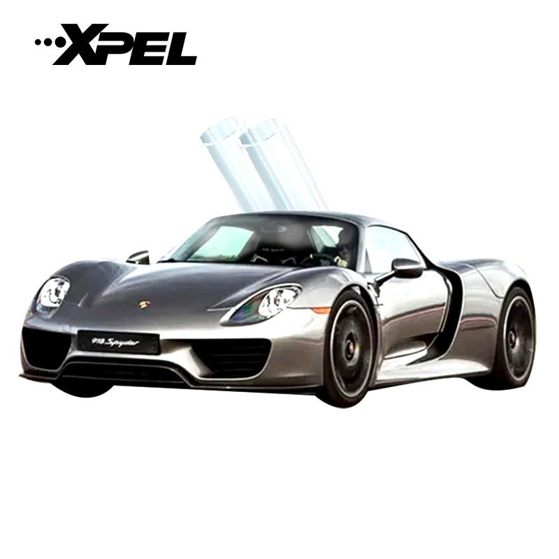 XPEL 隐形车衣 全车 TPU漆面保护膜车衣膜 汽车透明保护膜 全国包安装 专车专用 一车一价