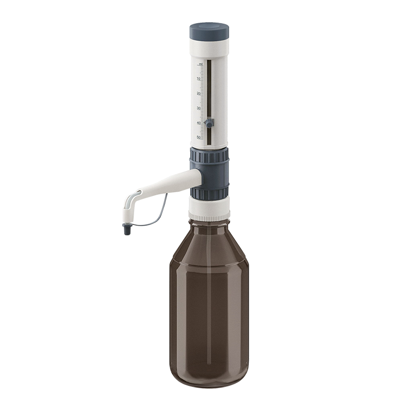 拓赫 瓶口分液器0.5-5ml容量范圍耐強(qiáng)酸耐強(qiáng)堿實(shí)驗(yàn)室定量加液 5-30ml (不含瓶子)[耐一般酸堿】